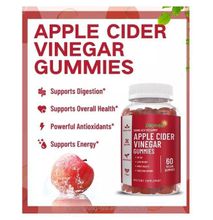 Daynee 60 Pieces -500mg Apple Cider Vinegar Gummies
